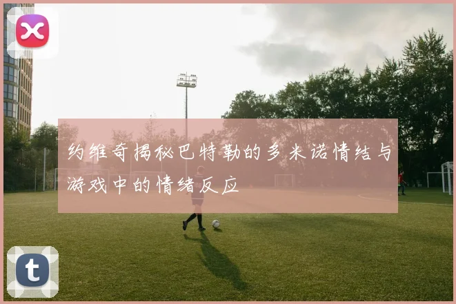 约维奇揭秘巴特勒的多米诺情结与游戏中的情绪反应