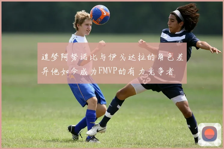 追梦阿努诺比与伊戈达拉的角色差异他如今成为FMVP的有力竞争者